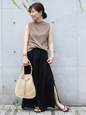 HEIDI KLEIN BAMBOO BAG を使った人気ファッションコーディネート - WEAR