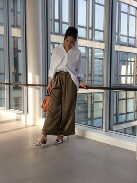 BARNYARDSTORM本部さん（レディース・158cm）の春コーディネート