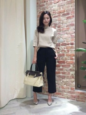 BARNYARDSTORM本部さん（レディース・168cm）の春コーディネート