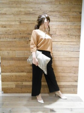 BARNYARDSTORM本部さん（レディース・161cm）の春コーディネート