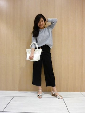 BARNYARDSTORM本部さん（レディース・158cm）の春コーディネート