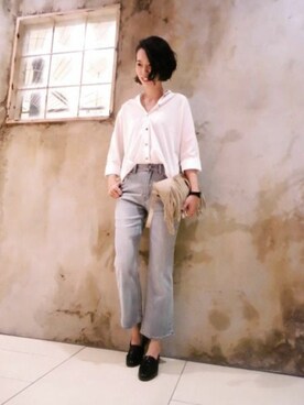 BARNYARDSTORM本部さん（レディース・170cm）の春コーディネート