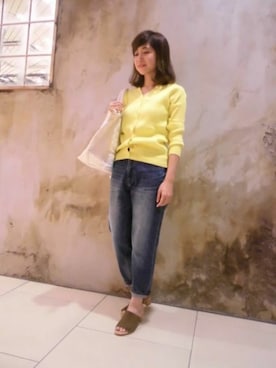 BARNYARDSTORM本部さん（レディース・156cm）の春コーディネート