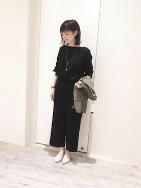 BARNYARDSTORM本部さん（レディース・164cm）の春コーディネート