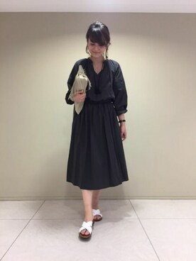 BARNYARDSTORM本部さん(レディース・162cm)の春コーディネート