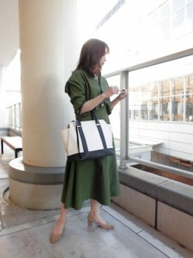 BARNYARDSTORM本部さん（レディース・158cm）の春コーディネート