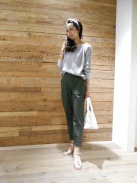 BARNYARDSTORM本部さん（レディース・160cm）の春コーディネート