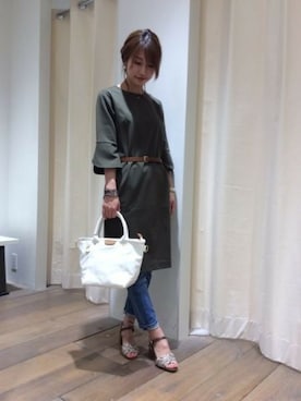 BARNYARDSTORM本部さん（レディース・158cm）の春コーディネート