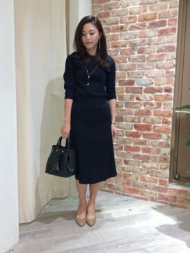 BARNYARDSTORM本部さん（レディース・168cm）の春コーディネート