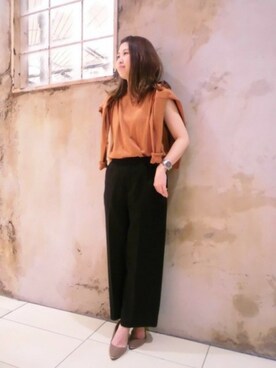 BARNYARDSTORM本部さん（レディース・148cm）の春コーディネート