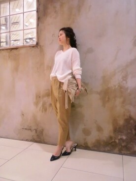 BARNYARDSTORM本部さん（レディース・148cm）の春コーディネート