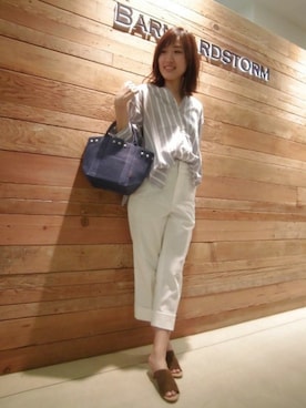 BARNYARDSTORM本部さん(レディース・169cm)の春コーディネート