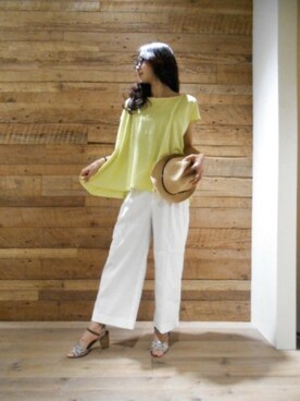 BARNYARDSTORM本部さん(レディース・160cm)の春コーディネート