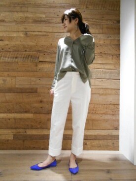 BARNYARDSTORM本部さん（レディース・163cm）の春コーディネート