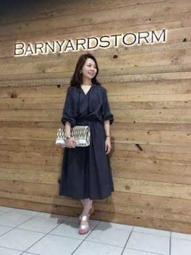 BARNYARDSTORM本部さん(レディース・157cm)の春コーディネート