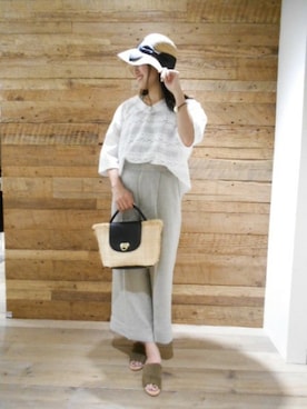 BARNYARDSTORM本部さん（レディース・164cm）の春コーディネート