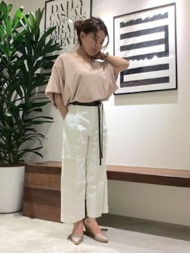 BARNYARDSTORM本部さん(レディース・151cm)の春コーディネート