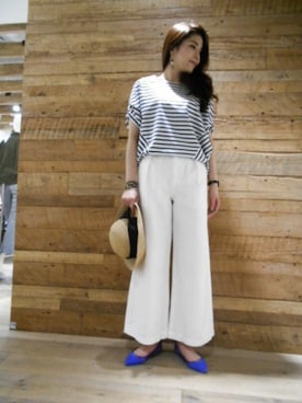 BARNYARDSTORM本部さん（レディース・169cm）の春コーディネート