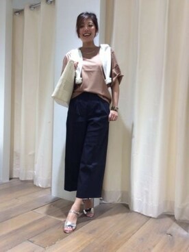 BARNYARDSTORM本部さん(レディース・170cm)の春コーディネート