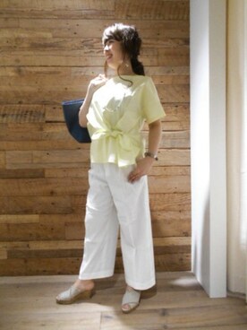 BARNYARDSTORM本部さん(レディース・161cm)の春コーディネート