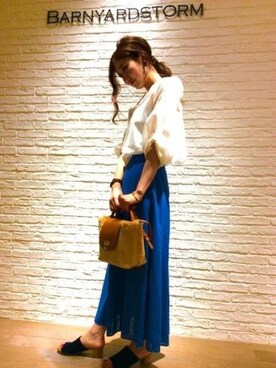 BARNYARDSTORM本部さん(レディース・162cm)の春コーディネート