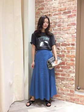 BARNYARDSTORM本部さん(レディース・168cm)の春コーディネート