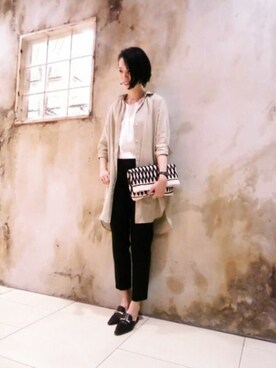 BARNYARDSTORM本部さん（レディース・170cm）の春コーディネート