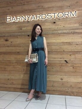 BARNYARDSTORM本部さん(レディース・158cm)の春コーディネート