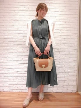 BARNYARDSTORM本部さん（レディース・165cm）の春コーディネート