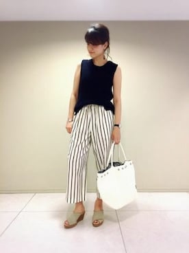 BARNYARDSTORM本部さん（レディース・162cm）の春コーディネート