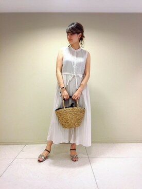 BARNYARDSTORM本部さん(レディース・162cm)の春コーディネート