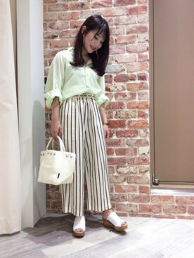 BARNYARDSTORM本部さん（レディース・152cm）の春コーディネート