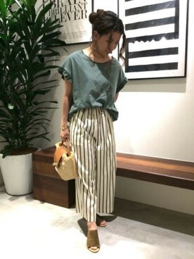 BARNYARDSTORM本部さん（レディース・151cm）の春コーディネート