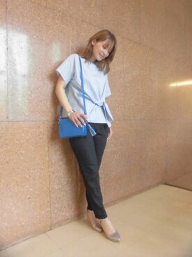 BARNYARDSTORM本部さん（レディース・158cm）の春コーディネート