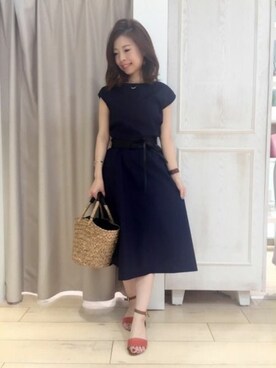 BARNYARDSTORM本部さん（レディース・155cm）の春コーディネート