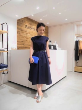 BARNYARDSTORM本部さん（レディース・164cm）の春コーディネート