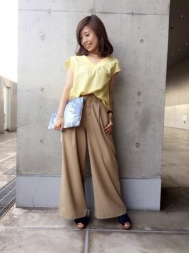 BARNYARDSTORM本部さん（レディース・155cm）の春コーディネート