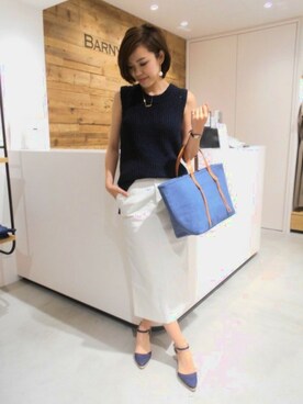 BARNYARDSTORM本部さん（レディース・164cm）の春コーディネート