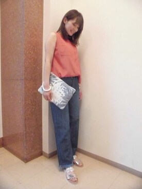 BARNYARDSTORM本部さん(レディース・165cm)の春コーディネート