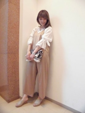 BARNYARDSTORM本部さん（レディース・165cm）の春コーディネート