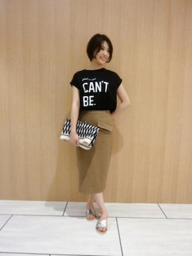 BARNYARDSTORM本部さん(レディース・153cm)の春コーディネート