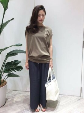 BARNYARDSTORM本部さん（レディース・168cm）の春コーディネート