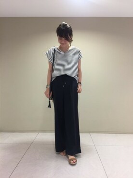 BARNYARDSTORM本部さん（レディース・162cm）の春コーディネート