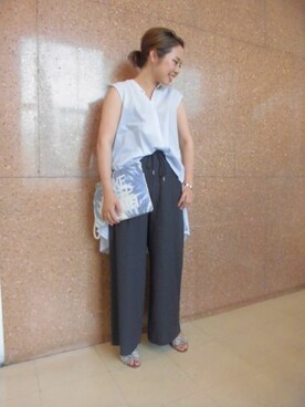 BARNYARDSTORM本部さん（レディース・155cm）の春コーディネート