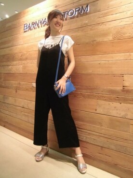 BARNYARDSTORM本部さん(レディース・169cm)の春コーディネート