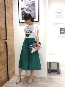 BARNYARDSTORM本部さん(レディース・166cm)の春コーディネート