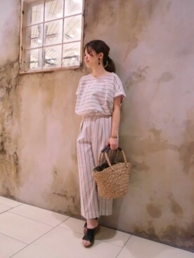 BARNYARDSTORM本部さん（レディース・150cm）の春コーディネート