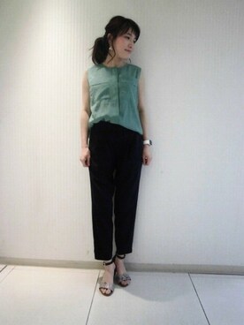 BARNYARDSTORM本部さん（レディース・155cm）の春コーディネート