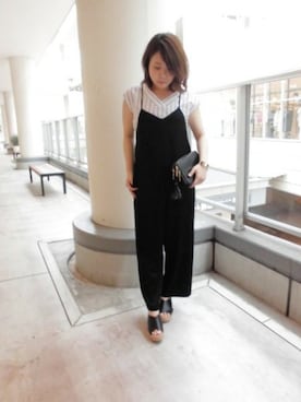 BARNYARDSTORM本部さん（レディース・158cm）の春コーディネート