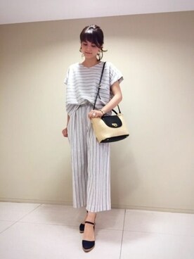 BARNYARDSTORM本部さん(レディース・162cm)の夏コーディネート